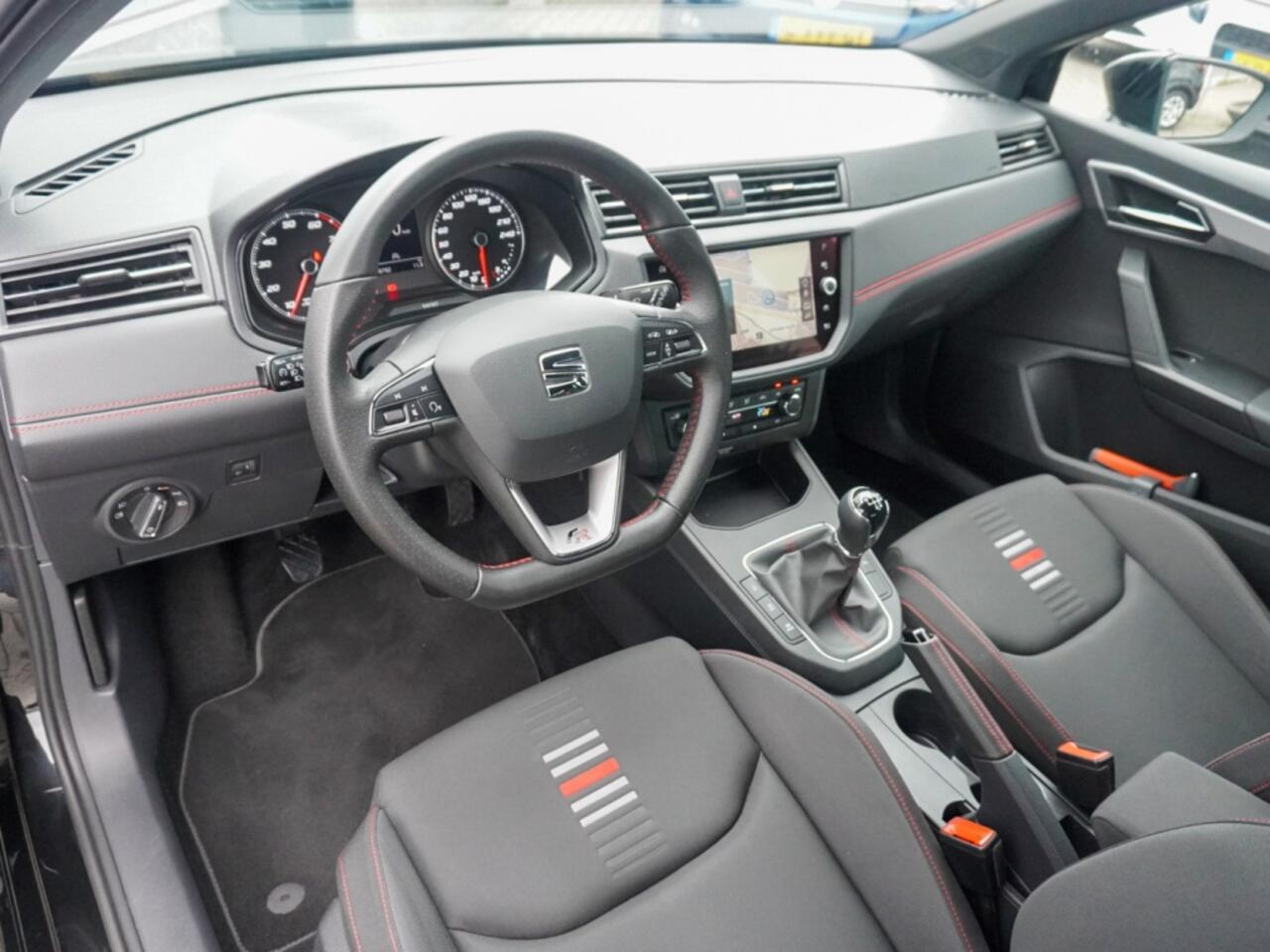 Seat IBIZA 1.0 TSI FR BnsInt. Navigatie | CarPlay | Park. sensoren | Camera