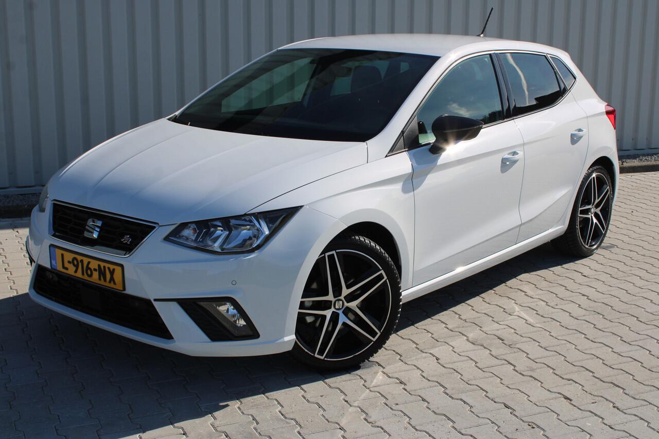 Seat IBIZA 1.0 EcoTSI FR Business Intense | Incl. 12 maanden garantie | Beats audio | Adaptieve cruise control | Climate control | Apple carplay/Android auto | DAB radio | Parkeercamera |