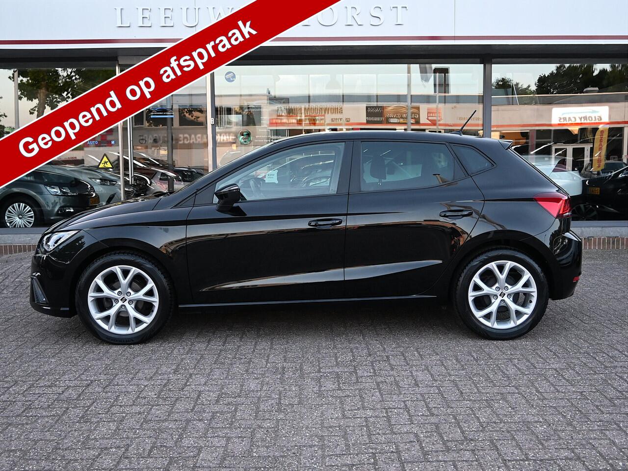 Seat IBIZA 1.0 TSI Style Business Intense Plus, virtual cockpit, 2 xPDC, camera, Apple Carplay, clima, cruise, NL-dealerauto