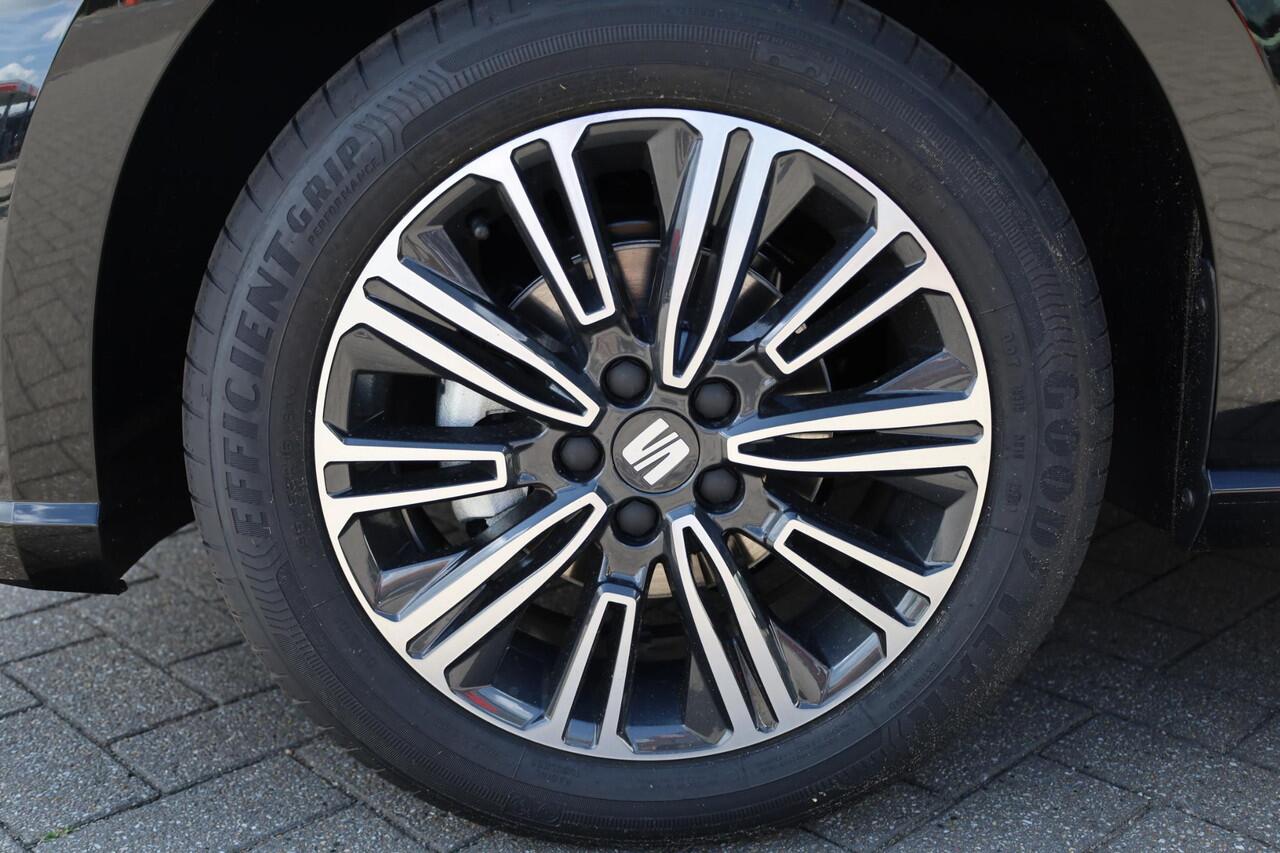 Seat IBIZA 1.0 EcoTSI Style Business Connect 95PK / 70kW Apple Carplay & Android Auto, cruise control, verwarmbare voorstoelen, parkeersensoren voor + achter, airco, volledig digitaal instrumentenpaneel, 16'' LMV 'Design'