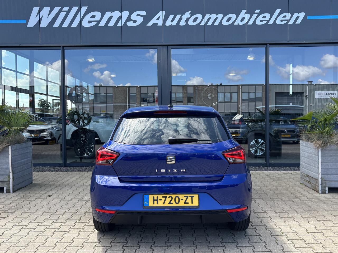 Seat IBIZA 1.0 TSI Style Business Intense Cruise, Camera, Stoelverwarming & App-Connect