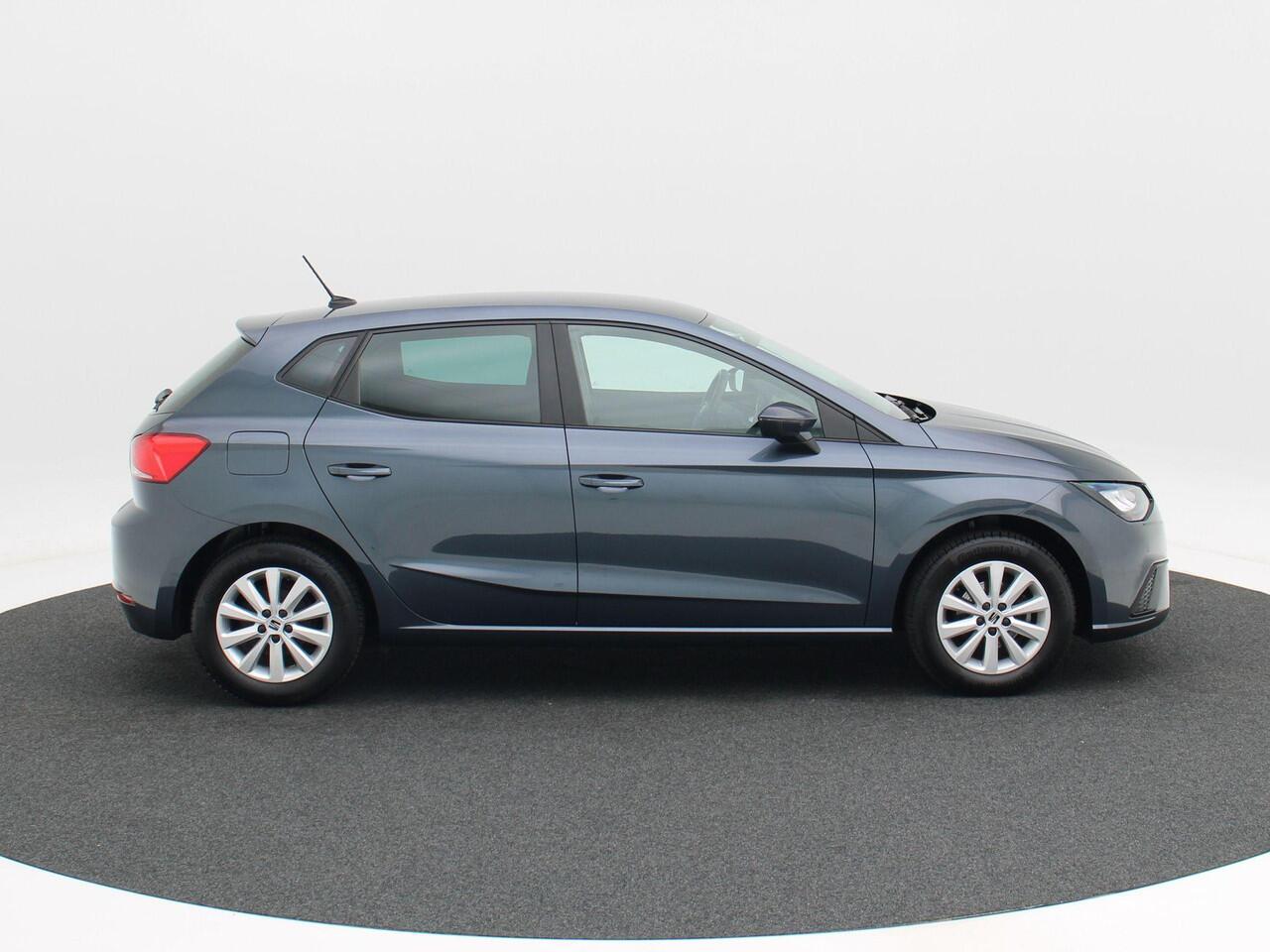 Seat IBIZA 1.0 TSi Style Business Connect | Cruise Control | Climate Control | CarPlay | Stoelverwarming | Parkeersensoren | 81.202 Km!!
