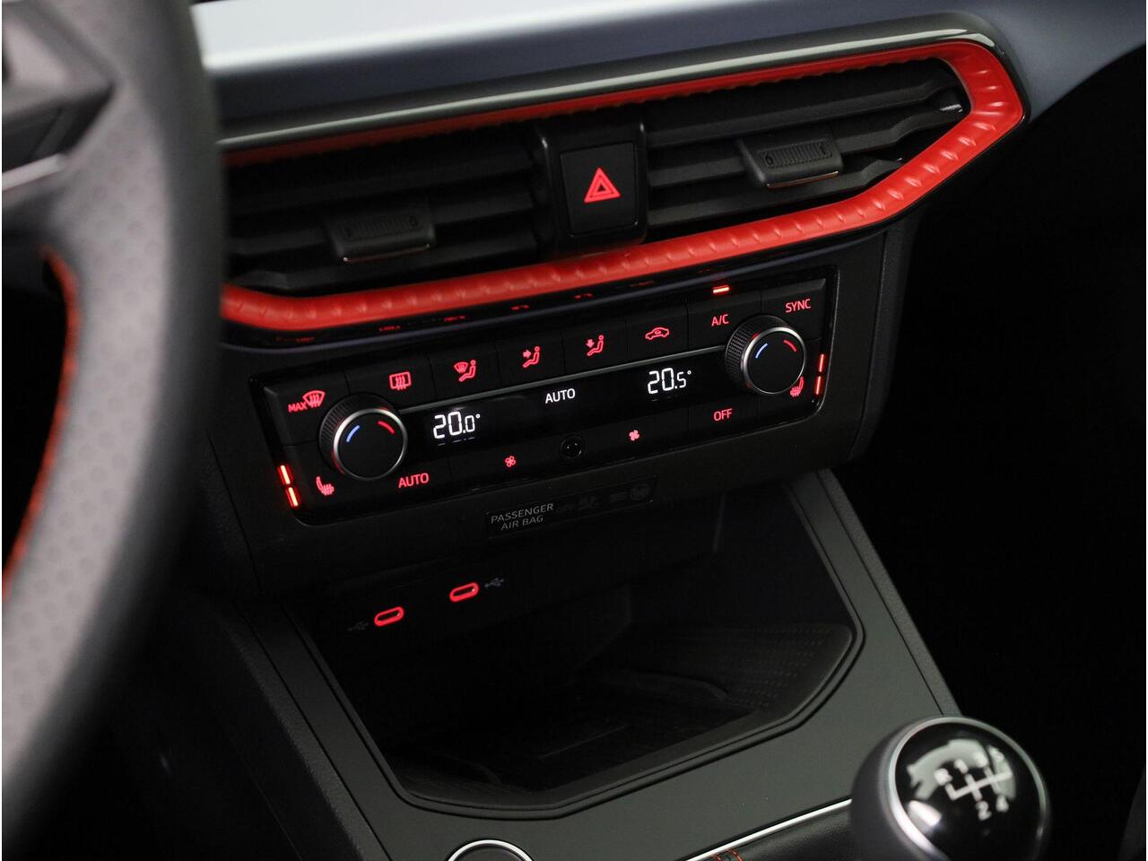 Seat IBIZA FR Business Connect 1.0 EcoTSI 70 kW / 95 pk