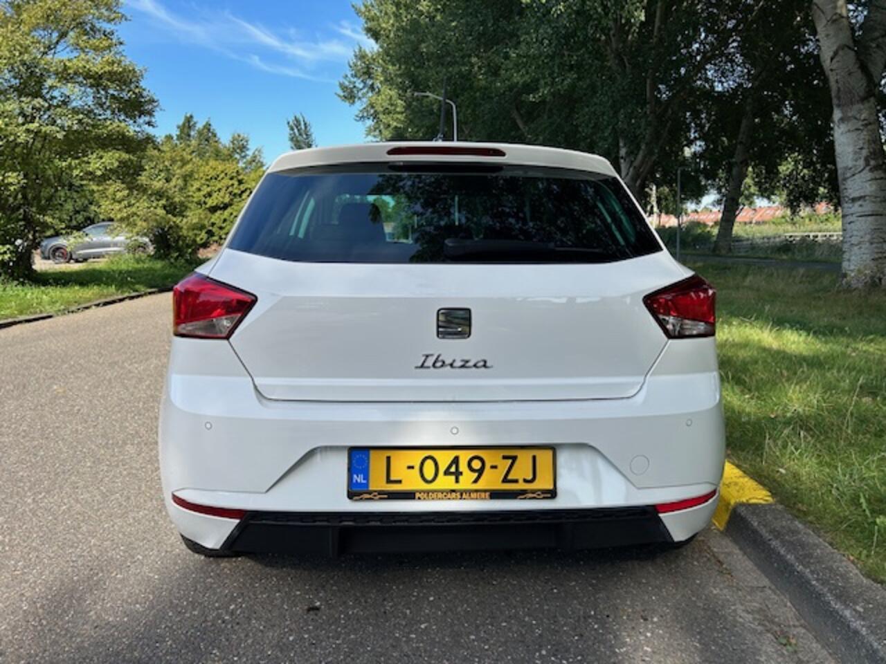 Seat IBIZA 1.0 EcoTSI Style Business Intense Virtual cockpit Stoelverwarming