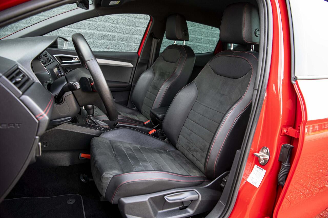 Seat IBIZA 1.0 TSi 110 pk DSG-7 FR Business Intense Plus | Alcantara | Full LED | Stoelverwarming