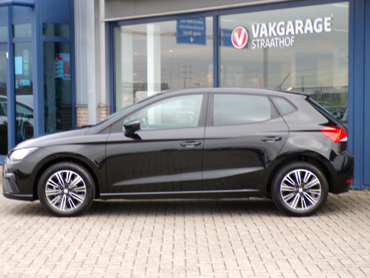 Seat IBIZA 1.0 EcoTSI Style Business Intense, Carplay + Android Auto / Virtual Cockpit / Full LED. / Sensoren V + A / Stoelverwarming / 16'' LMV