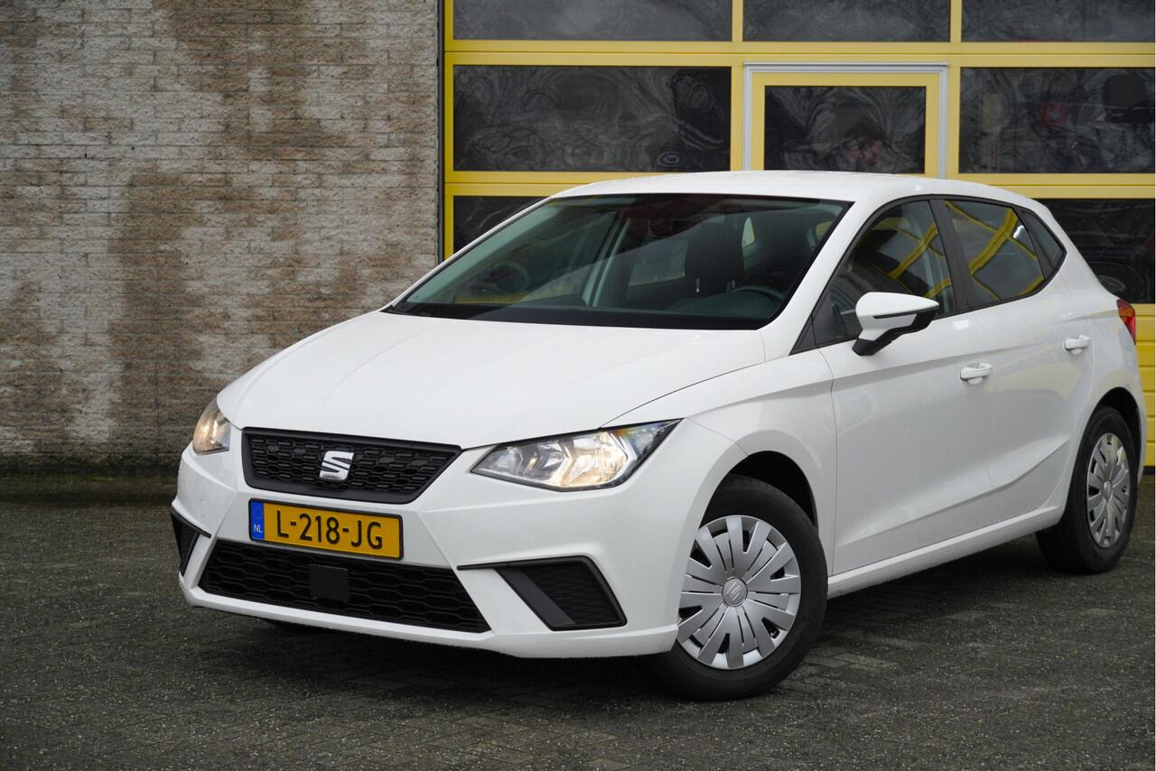 Seat IBIZA 1.0 TSI 5drs Style BJ2021 Pdc | App-Connect | Climate control | Cruise control | Getint glas