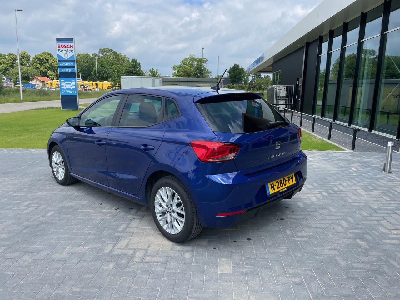 Seat IBIZA 1.0 TSI 95 pk Style Navi I Camera I Carplay