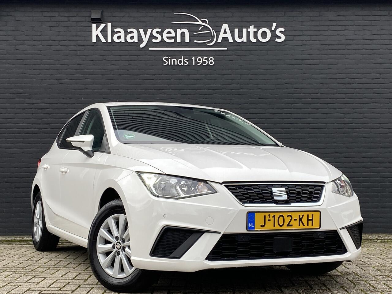 Seat IBIZA 1.0 TSI 95 pk Flex | 1e eigenaar | dealer onderh. | apple carplay | cruise control | navigatie | privacy glas | NL auto