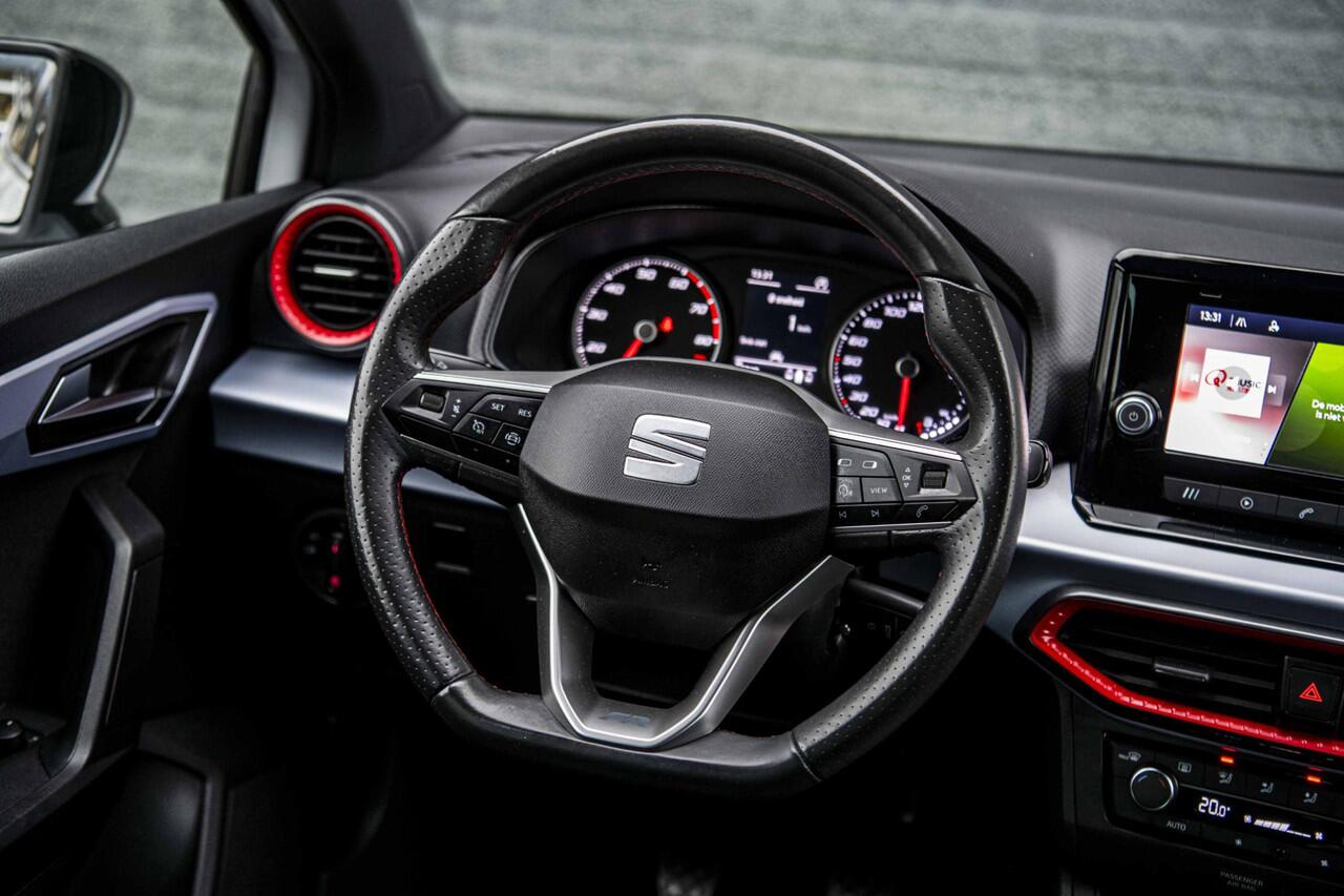 Seat IBIZA 1.0 TSi 95 pk FR | Signature LED | Parkeersensoren | Climatronic