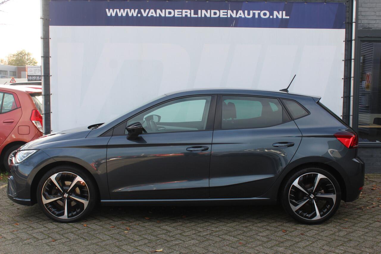 Seat IBIZA 1.0 EcoTSI FR Business Connect Automaat Airco I stoel verwarming I Climate I AppleCarPlay/AndroidAuto I FR-pack I LED I