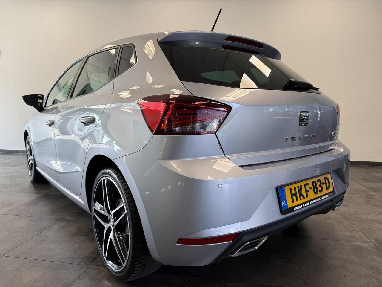 Seat IBIZA 1.0 TSI FR 5-Drs. Automaat Navigatie Full-led 24 maanden garantie mogelijk (*vraag naar de voorwaarden)