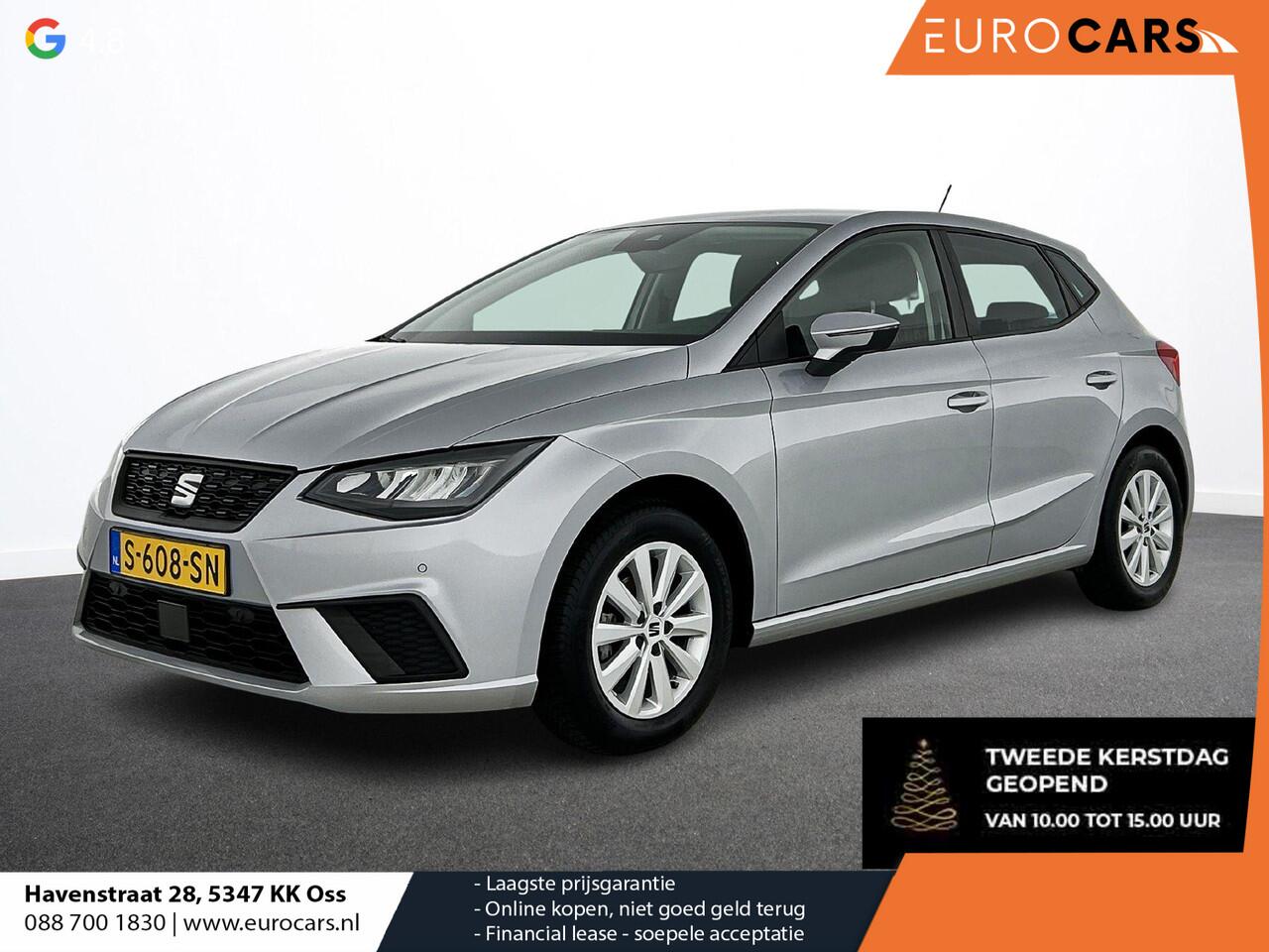 Seat IBIZA 1.0 EcoTSI Style Business Connect | Navigatie | Apple Carplay/Android Auto | Parkeersensoren | Cruise Control | Stoelverwarming | Virtual Cockpit | Lichtmetalen velgen | Climate Control