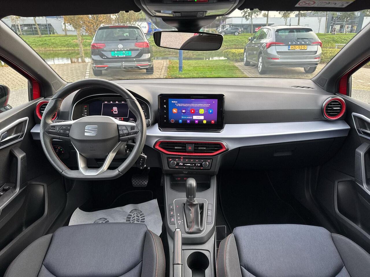 Seat IBIZA 1.0 EcoTSI FR Business | Led | Navi | 18 Inch | 110 Pk | Automaat |