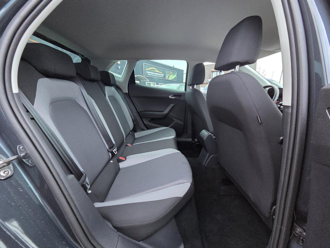 Seat IBIZA 1.0 TSI Style Business Intense NAVIGATIE|APPLE CARPLAY|CRUISE CONTROL|ECC/AIRCO|STOELVERWARMING|BLUE TOOTH TELEFONIE|PDC ACHTER|18 INCH|DEALER ONDERHOUDEN Maandag tot Vrijdag geopend van 09.00 uur tot 20.00 uur en Zaterdag van 09.00 tot 18.00 uur