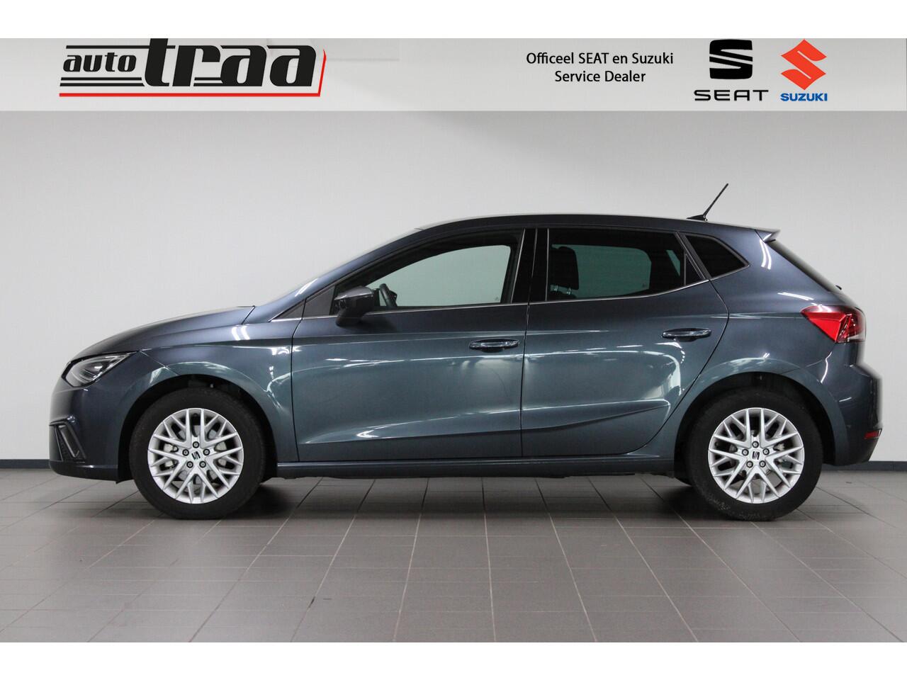 Seat IBIZA 1.0 EcoTSI Xcellence 115pk 5 jaar garantie / Keyless / Full led / 16'' LMV / Camera /