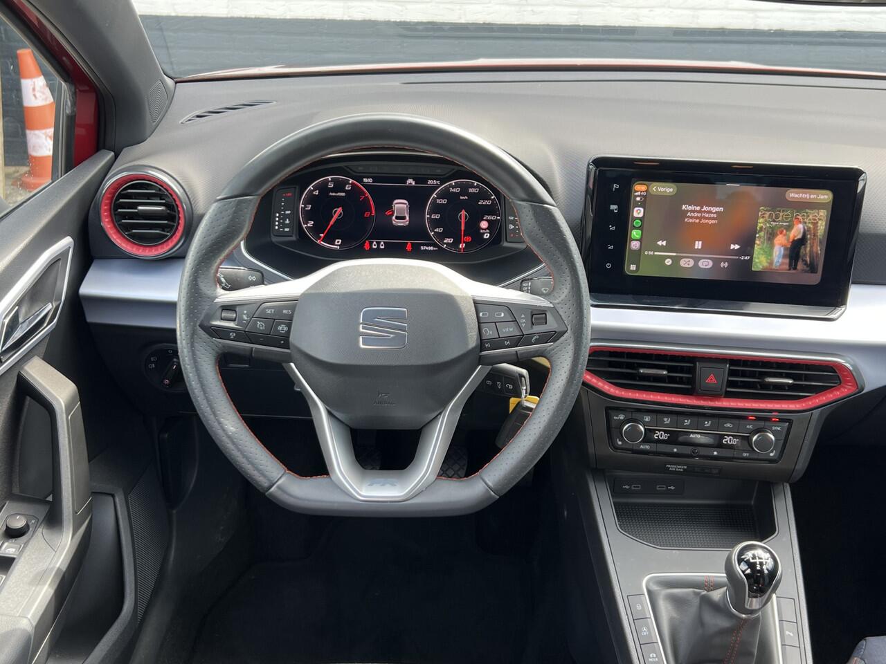Seat IBIZA 1.0 EcoTSI FR Business Connect | Navi | Carplay | LED | Camera | ACC
