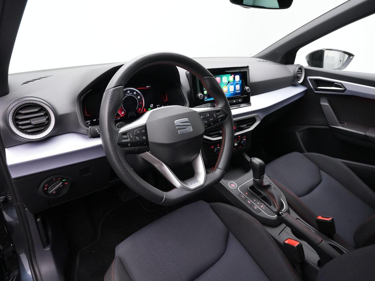 Seat IBIZA 1.0 EcoTSI 115 pk DSG FR | Adaptive Cruise | Parkeersensoren voor/achter | Carplay