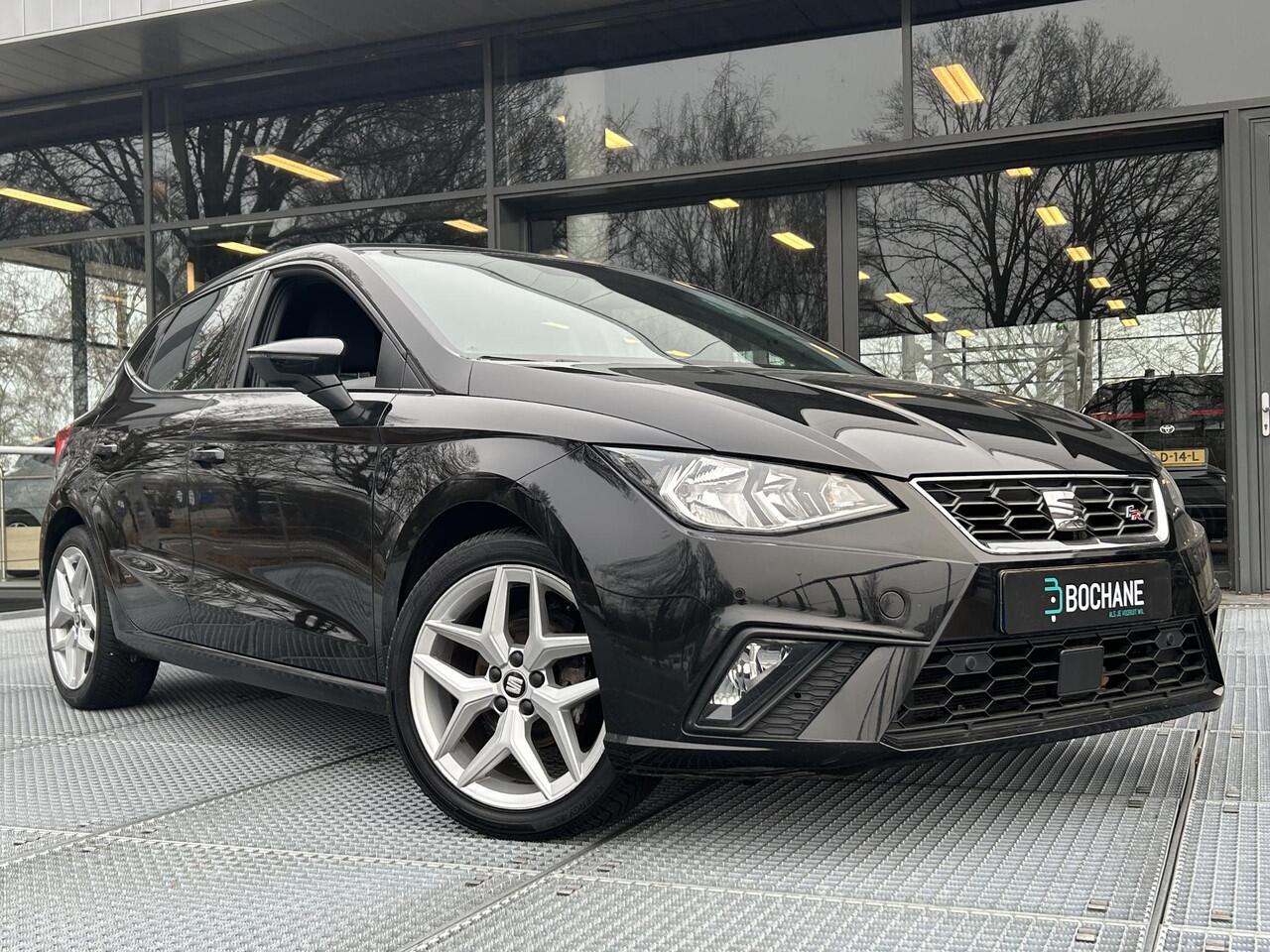 Seat IBIZA 1.0 TSI FR Business Intense | Achteruitrijcamera | Navigatie | Carplay/Android | Cruise Control