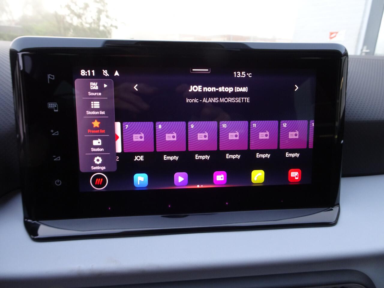 Seat IBIZA 1.0 EcoTSI Style Business Connect Automatische airco, navigatie, parkeersensoren voor en achter, connect service, cruise controle, licht metalen velgen, enz.