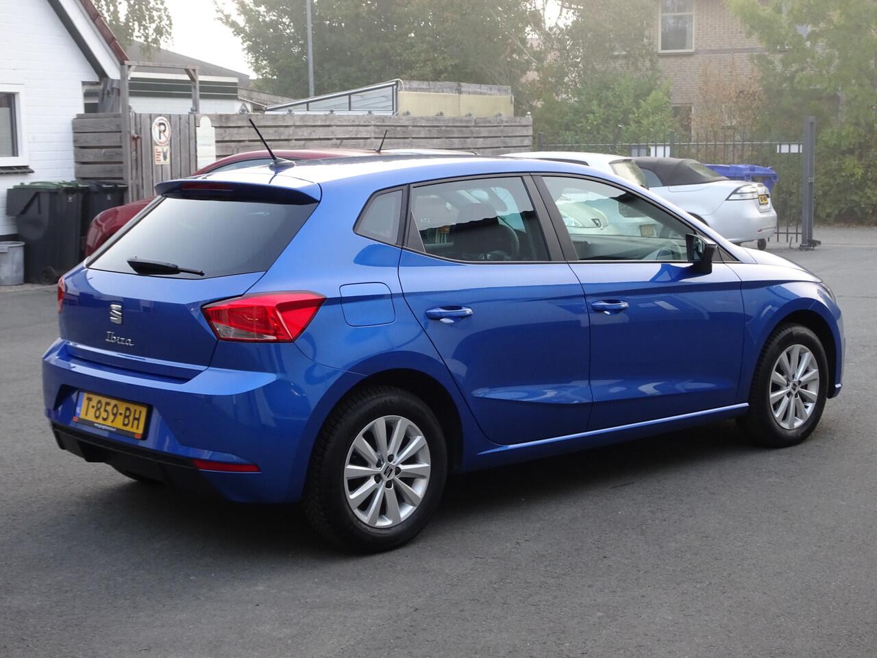 Seat IBIZA 1.0 EcoTSI Style Business Connect Automatische airco, navigatie, parkeersensoren voor en achter, connect service, cruise controle, licht metalen velgen, enz.