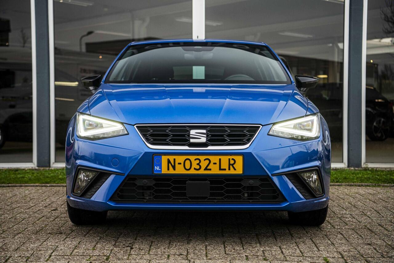 Seat IBIZA 1.0 TSi 95 pk FR | Full LED | App Connect | Adapt. Cruise