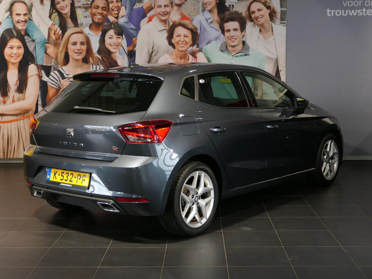 Seat IBIZA 1.0 TSI FR Business Intense - Occasion Lease vanaf ¤484 p/m - Automaat - Navi - Camera - Sensor v+a - Cruise - Apple carplay & Android auto