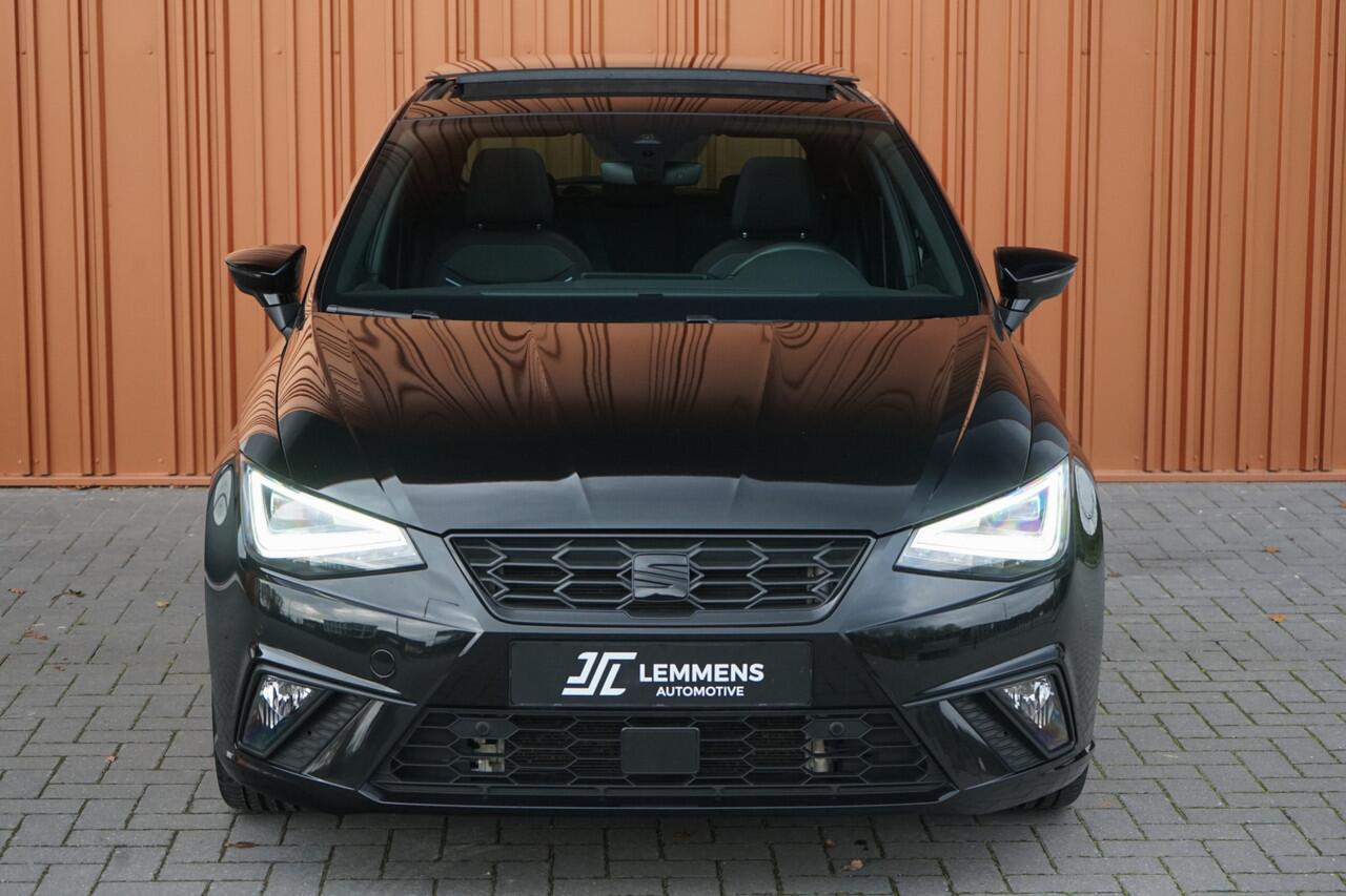 Seat IBIZA 1.0 TSI FR BLACK EDITION DSG 110PK Panodak Virtual Sfeerv. DAB+ Camera .