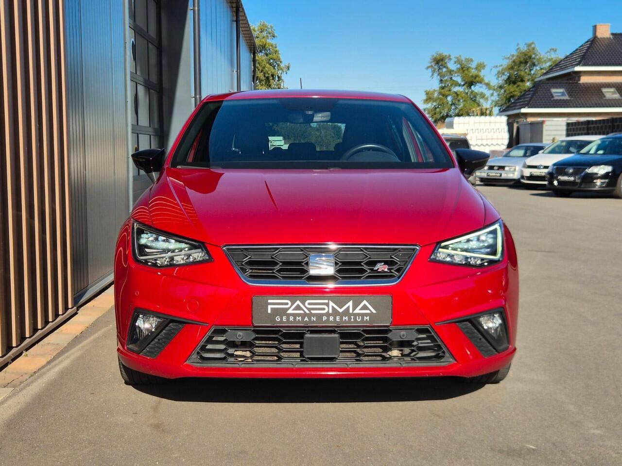 Seat IBIZA 1.5 TSI FR Black Edition | ACC | Virtual | Camera | Beats | LED