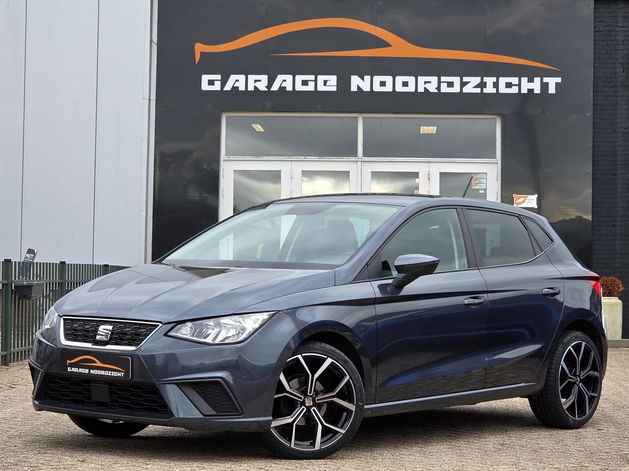 Seat IBIZA 1.0 TSI Style Business Intense NAVIGATIE|APPLE CARPLAY|CRUISE CONTROL|ECC/AIRCO|STOELVERWARMING|BLUE TOOTH TELEFONIE|PDC ACHTER|18 INCH|DEALER ONDERHOUDEN Maandag tot Vrijdag geopend van 09.00 uur tot 20.00 uur en Zaterdag van 09.00 tot 18.00 uur