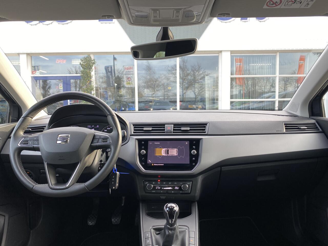 Seat IBIZA 1.0 TSI Style Business Intense PDC, Cruise, Camera, Rijklaar met beurt & garantie!