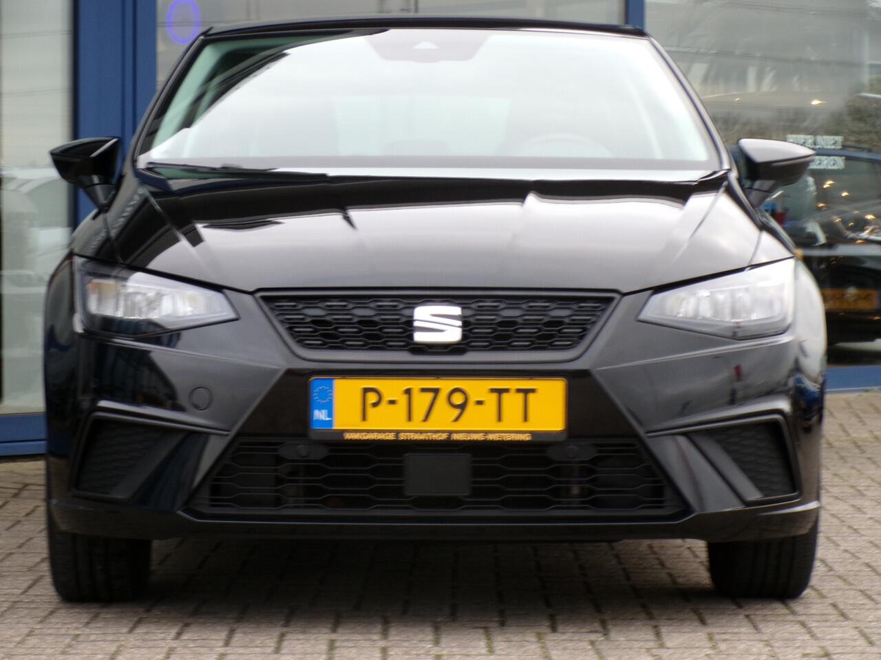 Seat IBIZA 1.0 EcoTSI Style Business Intense, Carplay + Android Auto / Virtual Cockpit / Full LED. / Sensoren V + A / Stoelverwarming / 16'' LMV