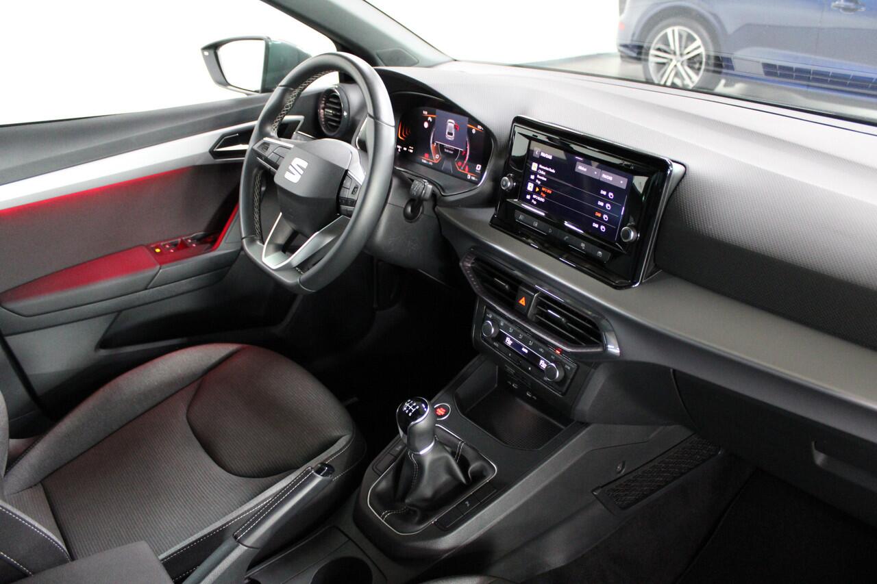 Seat IBIZA 1.0 EcoTSI Xcellence 115pk 5 jaar garantie / Keyless / Full led / 16'' LMV / Camera /