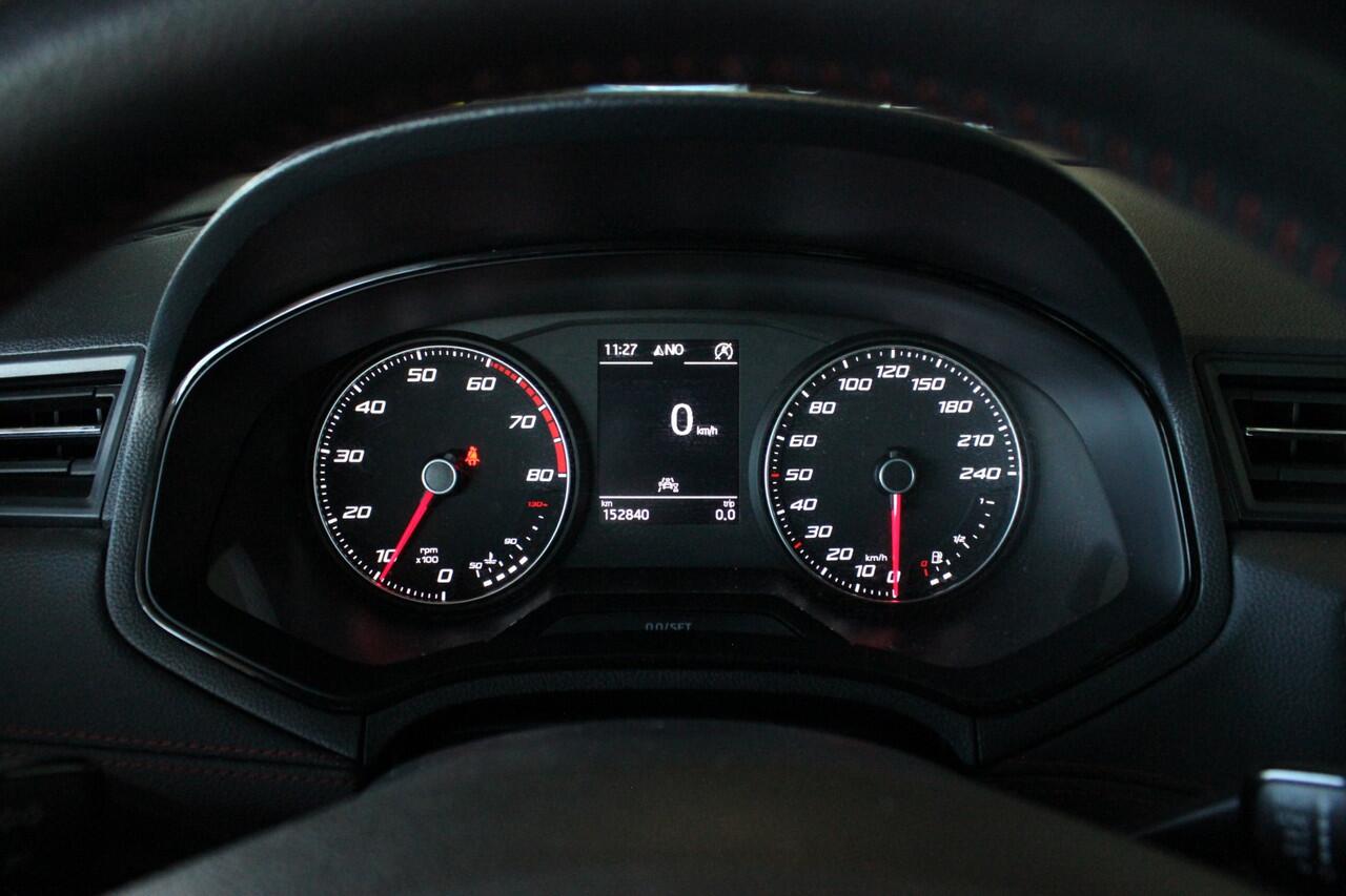 Seat IBIZA 1.0 TSI FR Business Intense Camera | Full LED | Carplay | Cruise | Navi | Clima | Bluetooth | 18" LMV | PDC