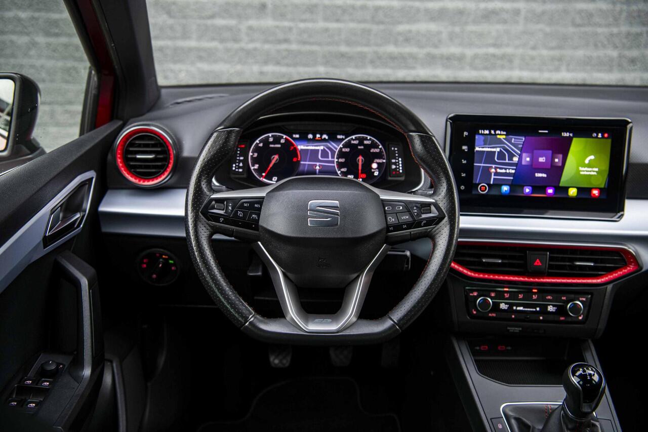 Seat IBIZA 1.0 TSi 95 pk FR Business Intense | 18" | Alcantara | Virtual Cockpit | Stoelverwarming