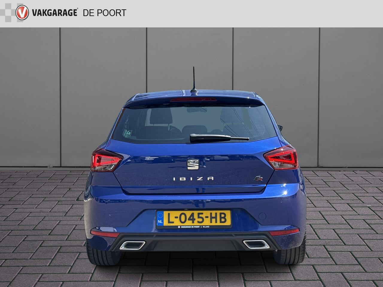 Seat IBIZA 1.0 TSI FR Business Intense Plus | NL-auto | 1e Eig | Navi | Carplay | Camera | LED | Stoelverw.