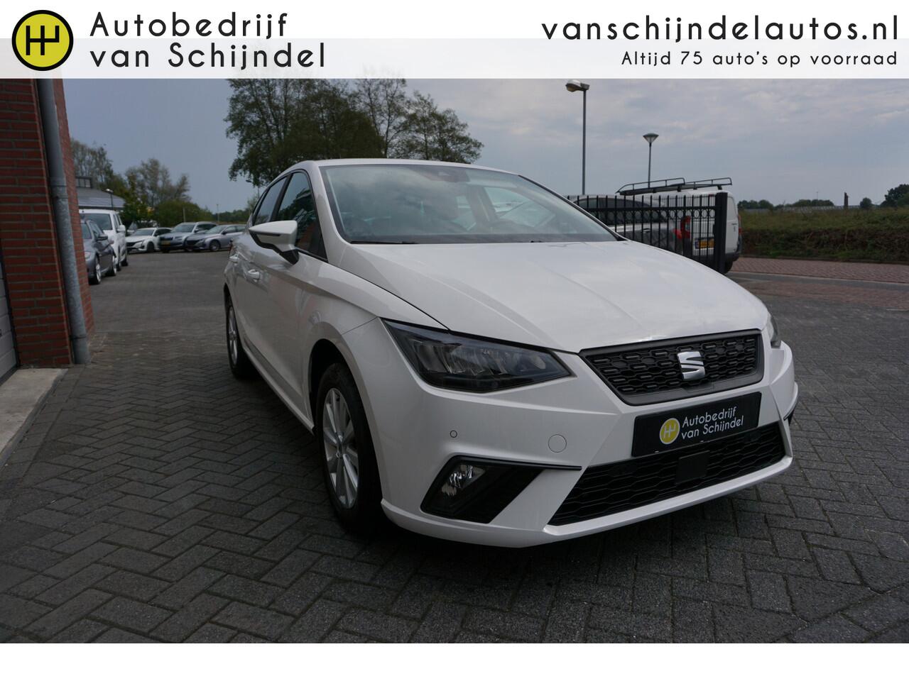 Seat IBIZA 1.0 TSI 110PK STYLE - CAMERA - PDC V+A - APPLE CARPLAY/ANDROID - ADAPT. CRUISE- STOELVERWARMING - DAB+ - LANE ASSIST - L.M. VELGEN - PRIVACYGLAS - BLUETOOTH DEALER ONDERHOUDEN - PERFECTE STAAT