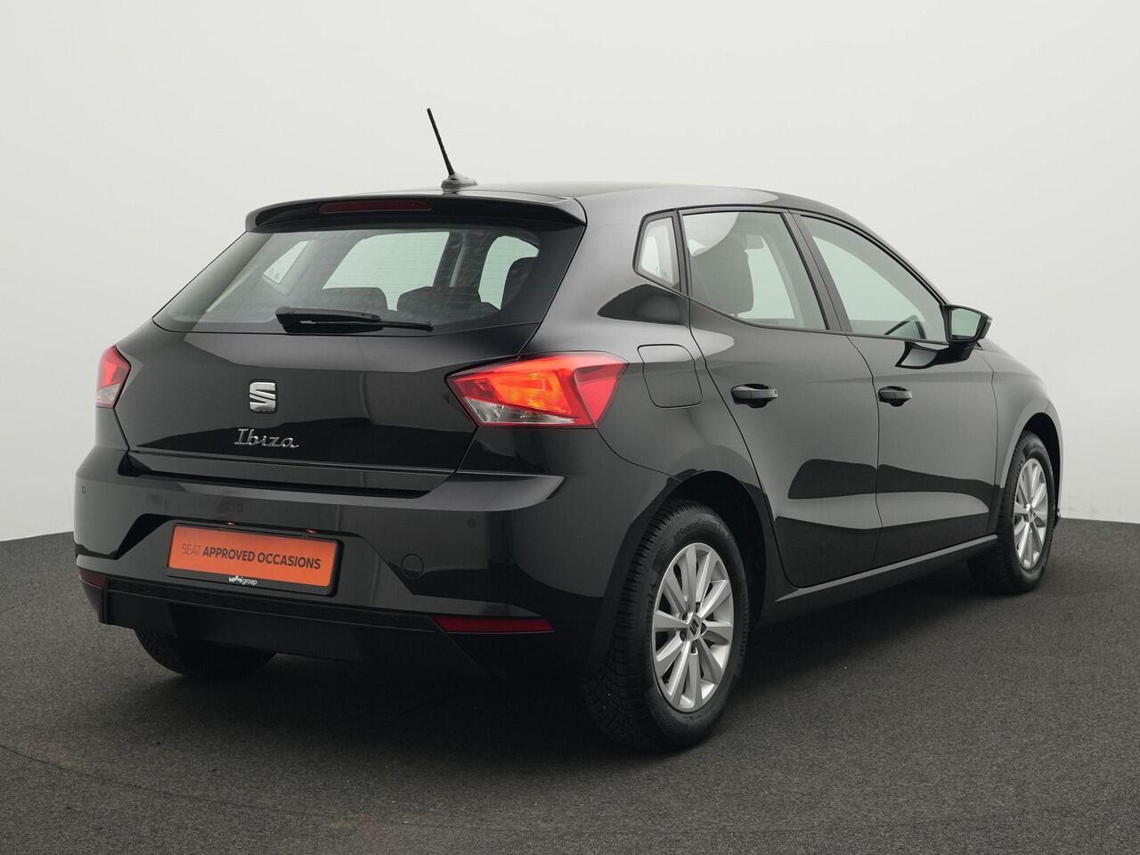 Seat IBIZA 1.0 EcoTSI 95 pk Style Plus | Parkeersensoren achter | Virtual Cockpit | Cruise Control