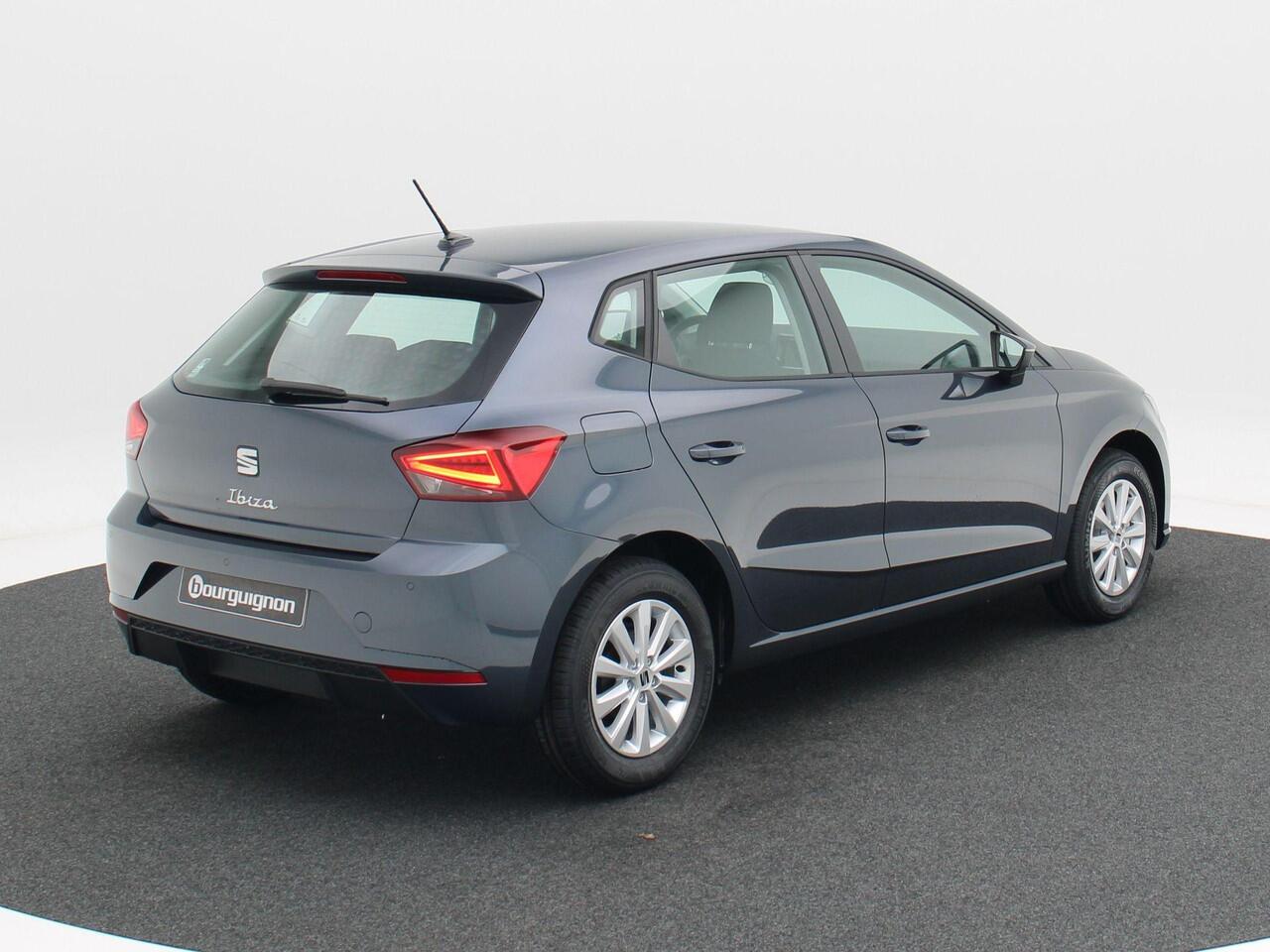 Seat IBIZA Style 1.0 TSI 95pk | Parkeersensoren | Cruise control | Airco | Apple carplay / Android auto
