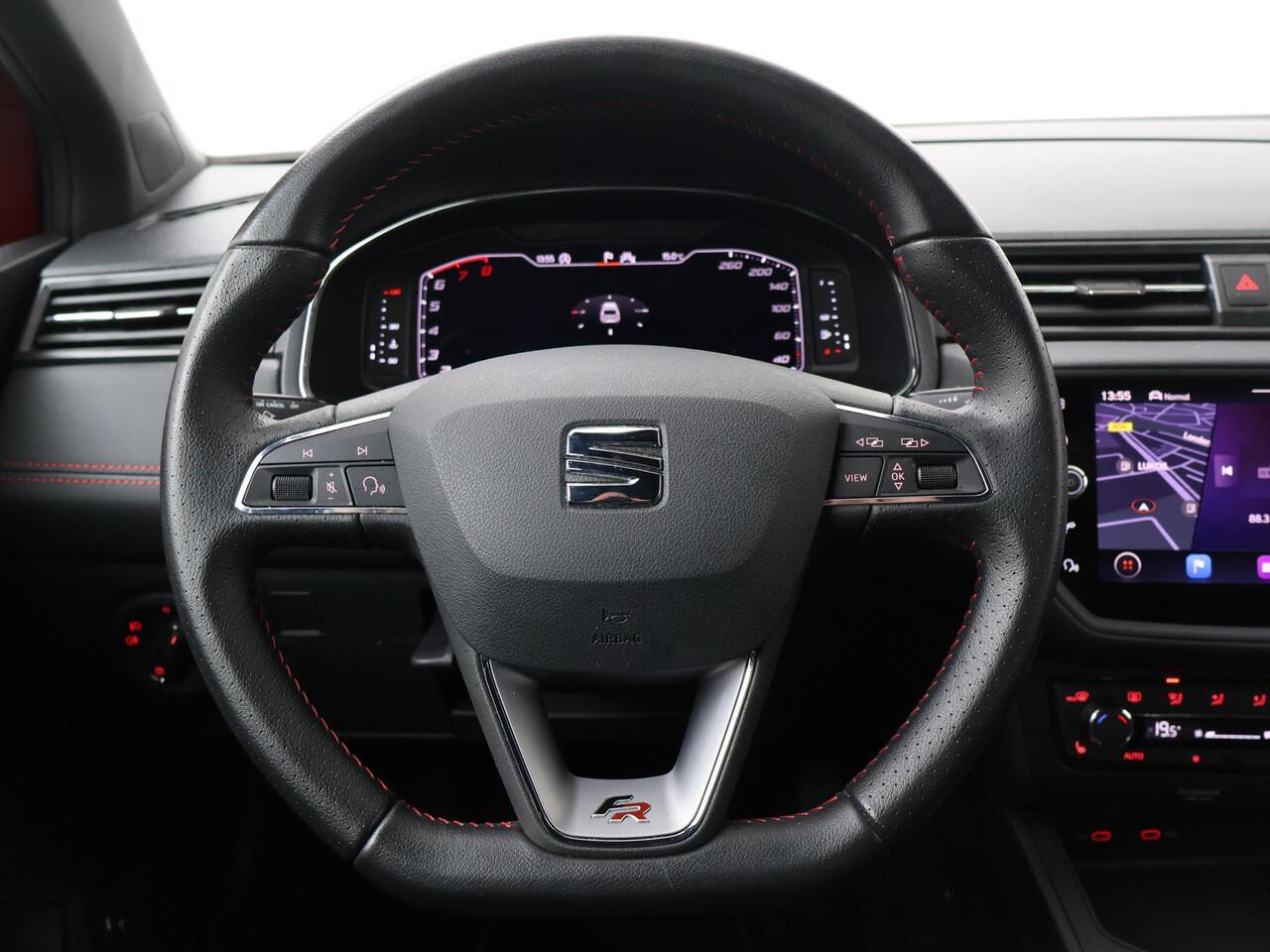 Seat IBIZA 1.0 TSI FR Business Intense Plus | 95 PK | Beats audio pack | 18" LM velgen Performance | Virtual cockpit | Achteruitrijcamera | Apple Carplay/Android Auto |