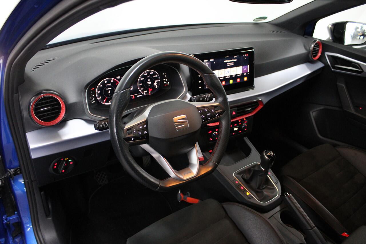 Seat IBIZA 1.0 EcoTSI FR Business Intense / 18'' LMV / FULL LED / STOELVERW. /