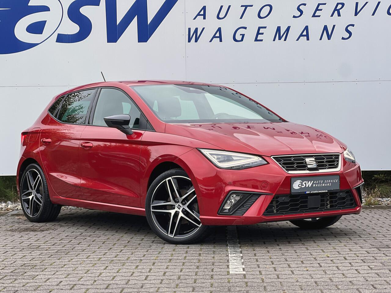 Seat IBIZA 1.0 TSI FR Business Intense Plus | Virtual Cockpit | Camera | LED | 18 inch