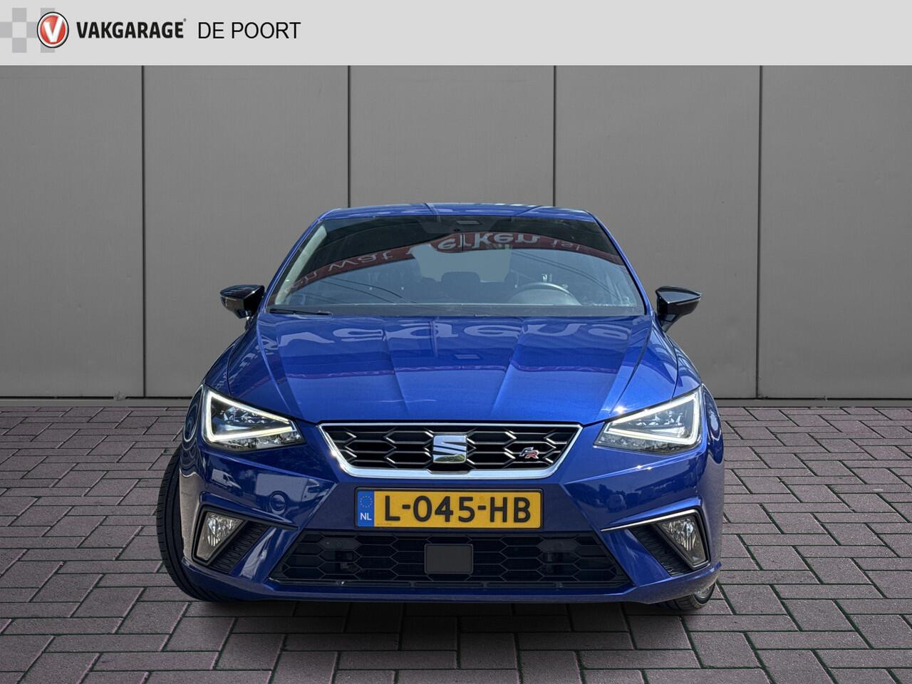 Seat IBIZA 1.0 TSI FR Business Intense Plus | NL-auto | 1e Eig | Navi | Carplay | Camera | LED | Stoelverw.