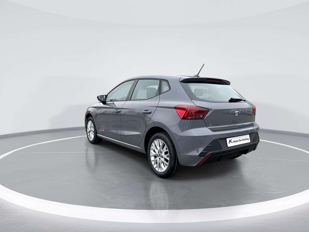 Seat IBIZA Style Plus 1.0 EcoTSI 70 kW / 95 PK Hatchback 5 de | Metallic Lak | 3000,- Inruilvoordeel!!