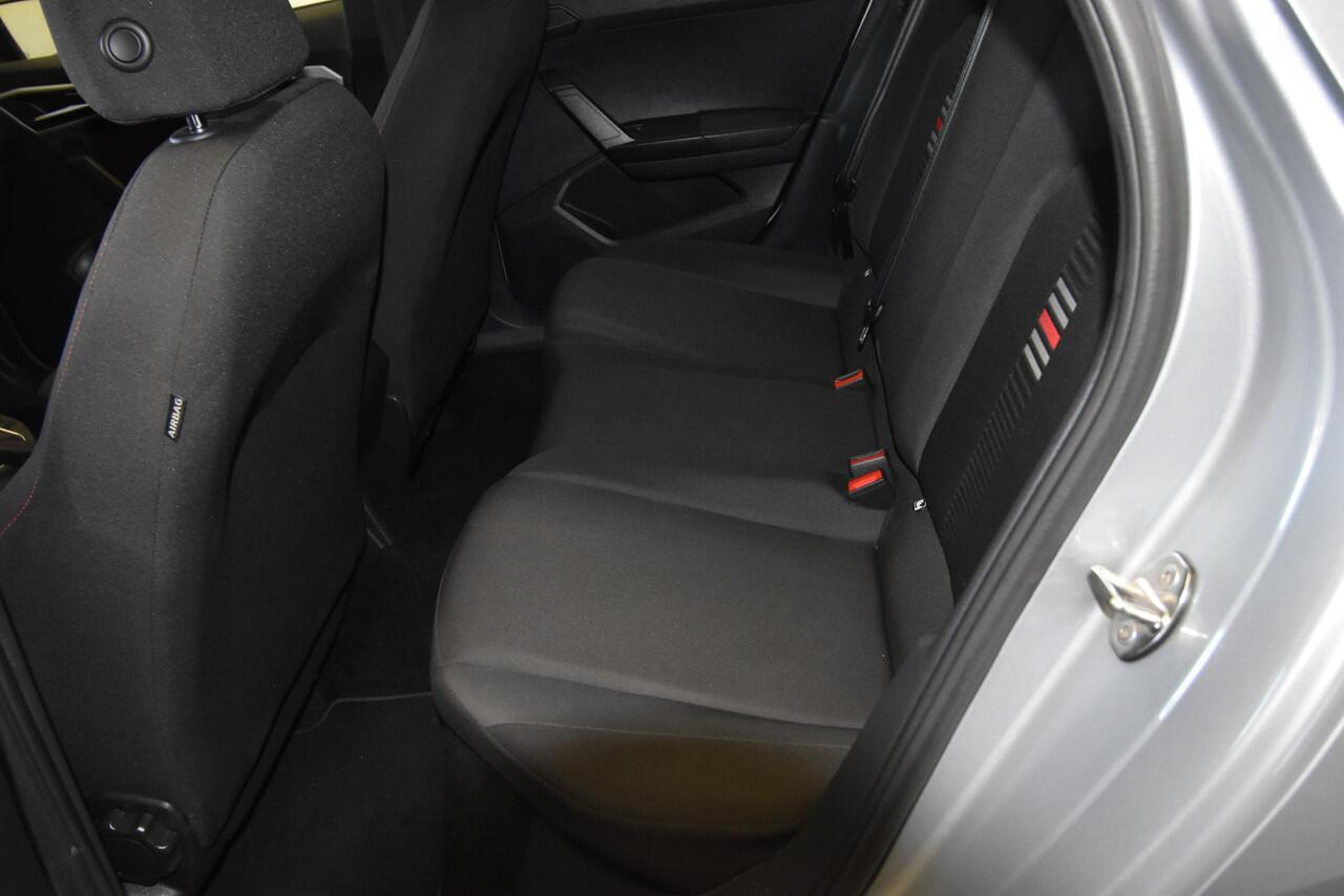 Seat IBIZA 1.0 TSI FR Business Intense , CLIMATR , A UITRIJ CAM , PDC V+A , NAVI , CR CONTR , LMV17 ,