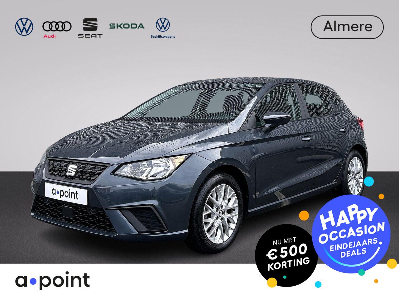 Seat IBIZA 1.0 TSI Style Business Intense 95pk | Parkeercamera | Navigatie | Lichtmetalen velgen | Cruise controle