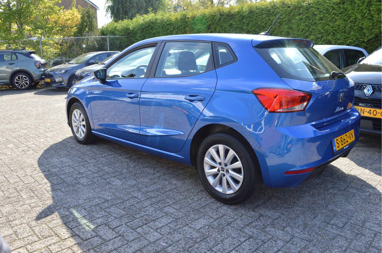 Seat IBIZA 96PK TSI Style NL-Auto / Apple,android / Led kopl. / Clima