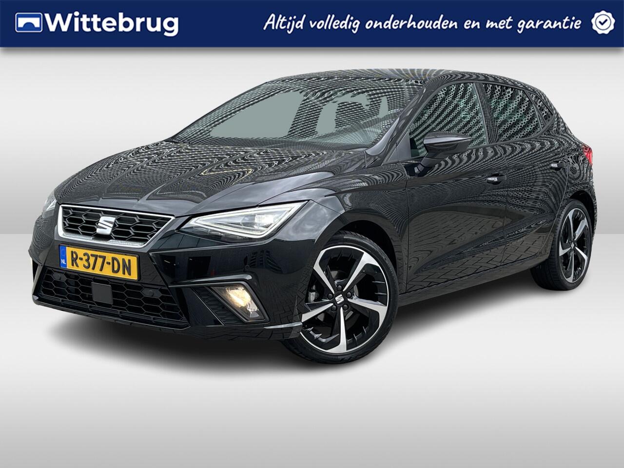 Seat IBIZA 1.0 EcoTSI FR / Digitaal dashboard / LED / App connect / Climate controle / Parkeersensoren / Lichtmetaal 18 inch / **