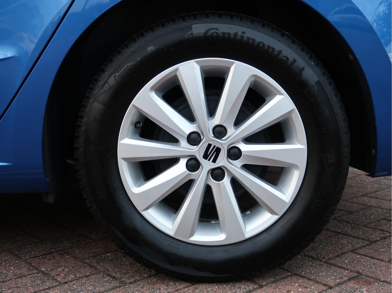 Seat IBIZA 1.0 TSI Style Business Connect | Stoelverw | Led | Parkeersensoren | Digi-Cockpit | Navigatie