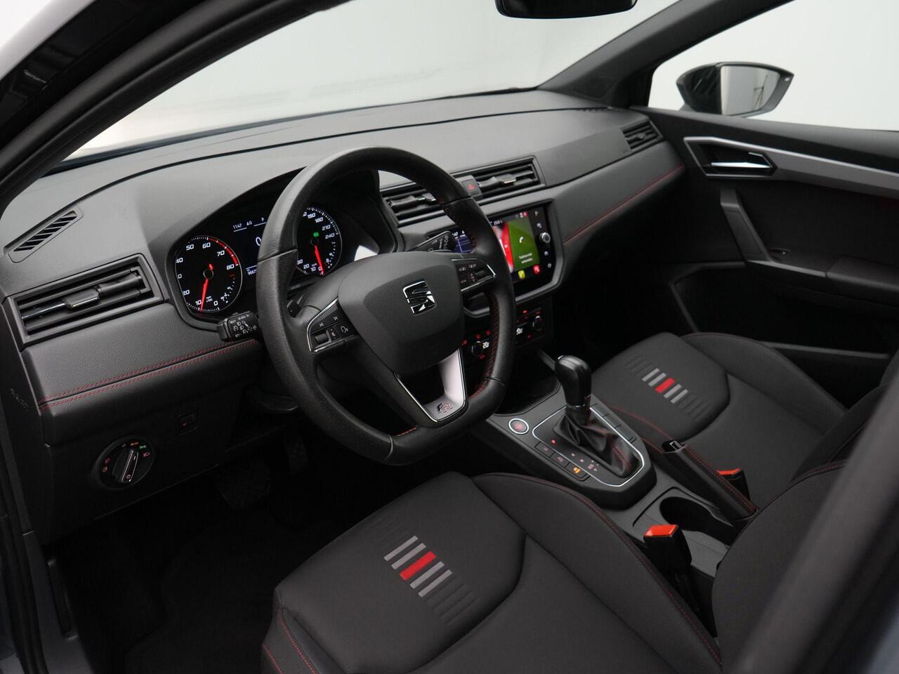 Seat IBIZA 1.0 TSI 110 pk DSG FR Business Intense | Panoramadak | Adaptief onderstel | Navigatie | Keyless Entry